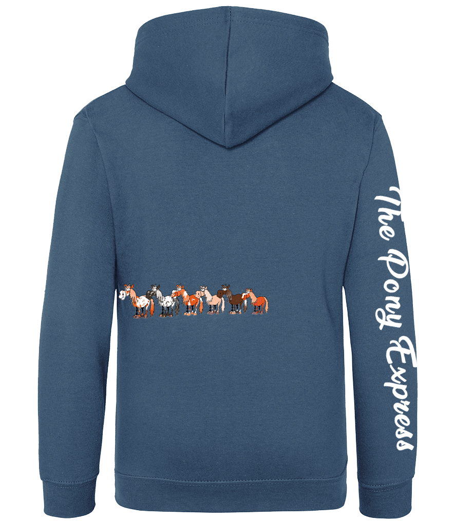 Children's Hoodie - The Pony Express - Image 2