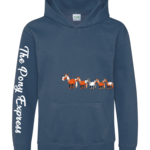 Children's Hoodie - The Pony Express