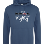 Adult Hoodie - Small but Mighty