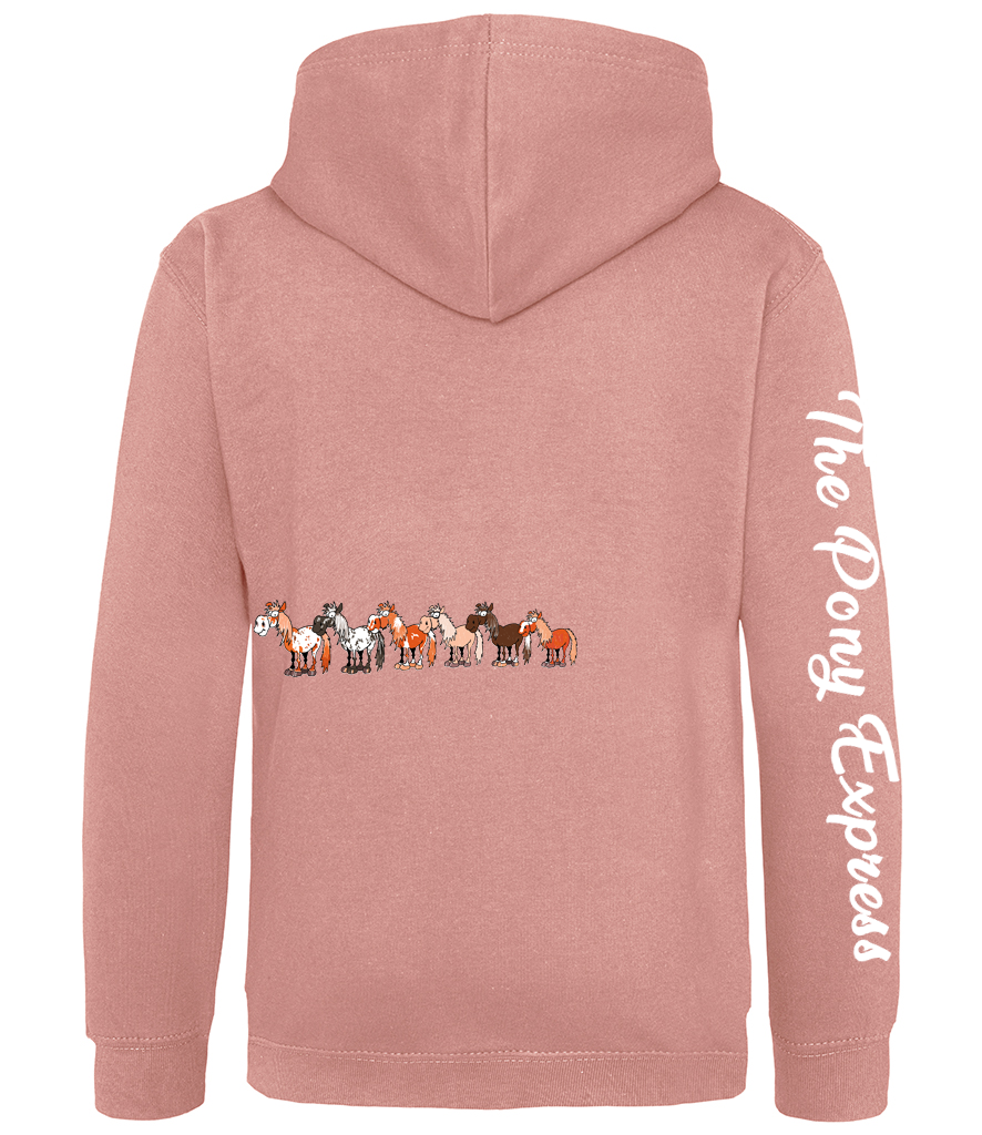 Children's Hoodie - The Pony Express - Image 4