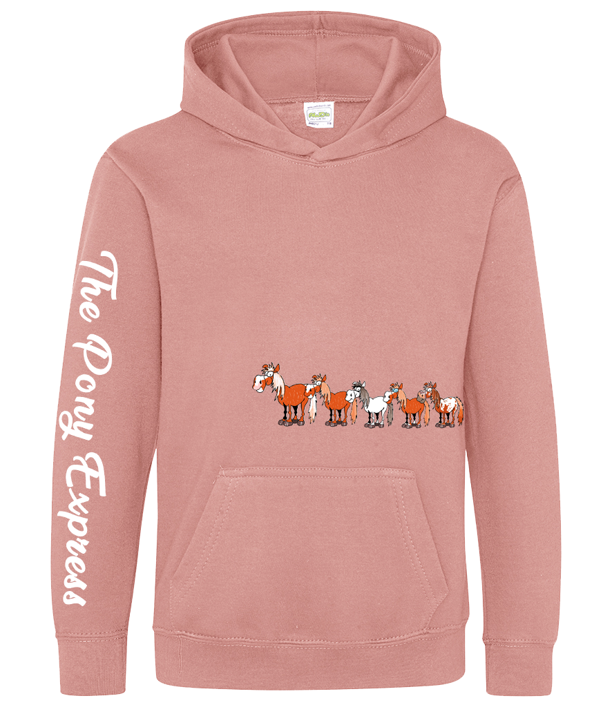 Children's Hoodie - The Pony Express - Image 3