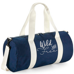 Barrel Bag - Wild and Free