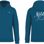 Unisex Heavyweight Hooded Sweatshirt - Wild and Free