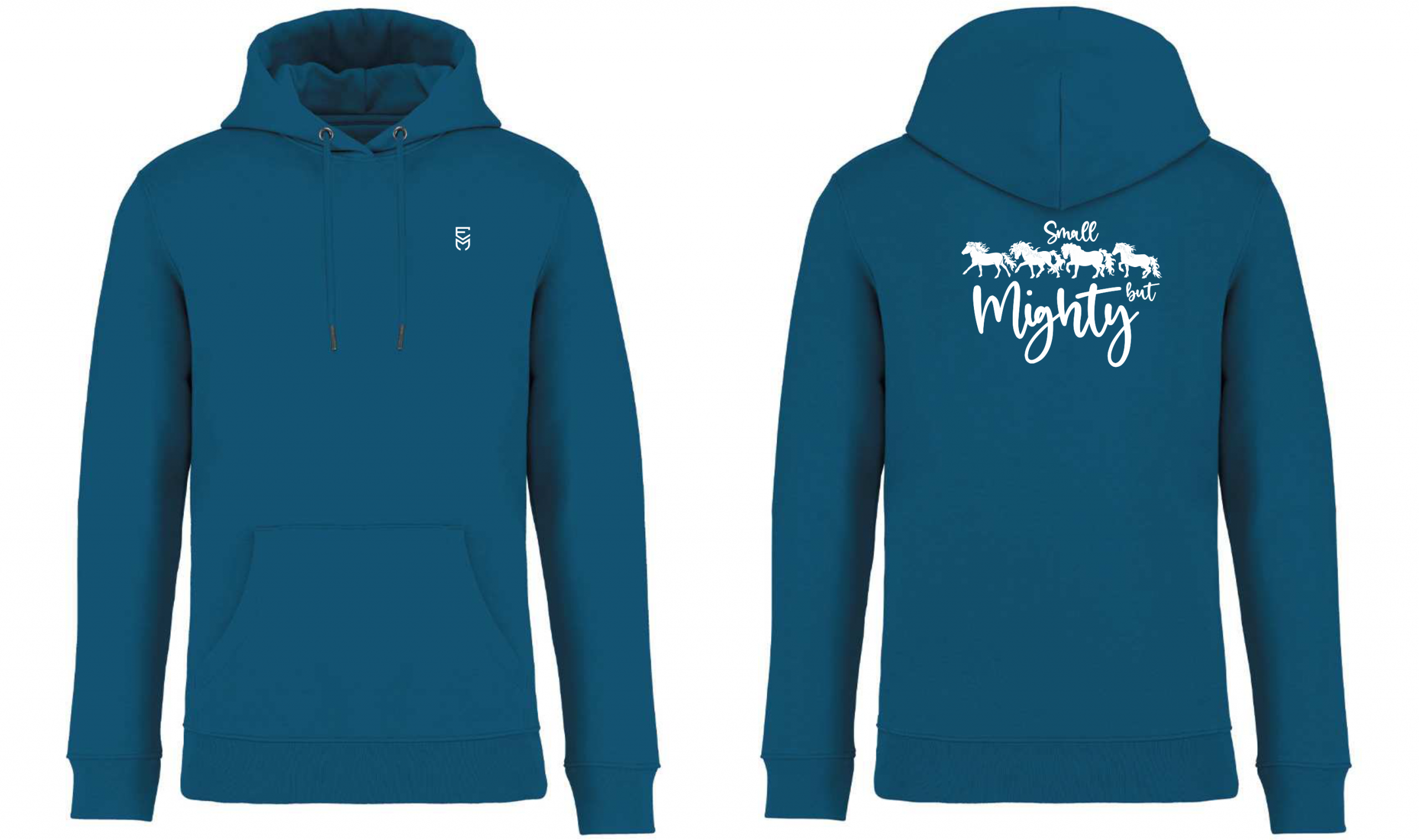 Unisex Heavyweight Hooded Sweatshirt - Small but Mighty - Image 2