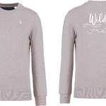 Unisex Recycled Sweatshirt - Wild and Free