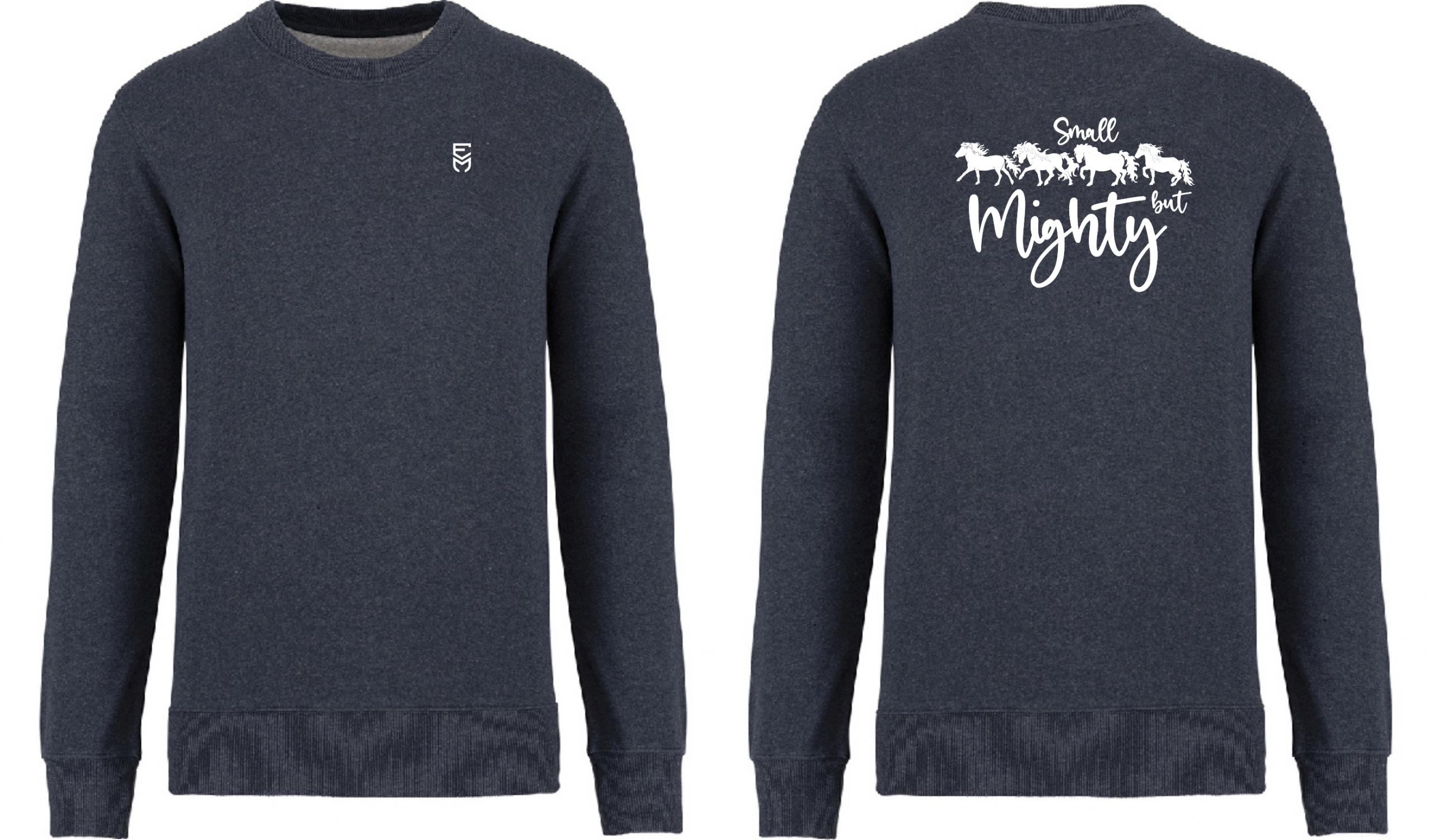 Unisex Recycled Sweatshirt - Small but Mighty