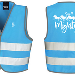 Kids Enhanced Vis Vest -Small but Mighty