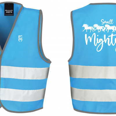 Kids Enhanced Vis Vest -Small but Mighty