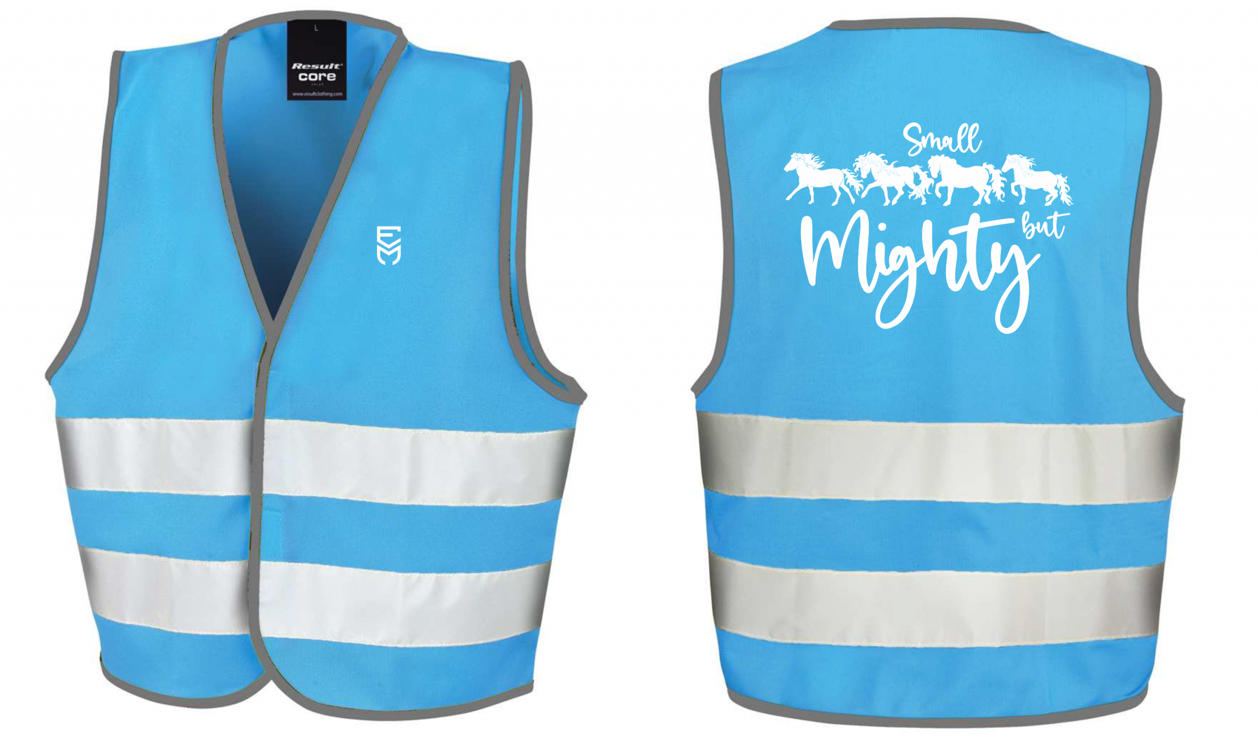 Kids Enhanced Vis Vest -Small but Mighty
