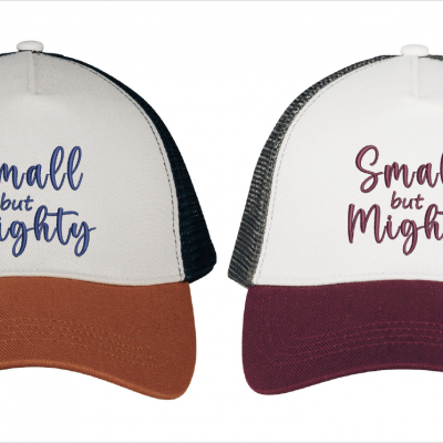 Small But Mighty - 5 Panel Cap