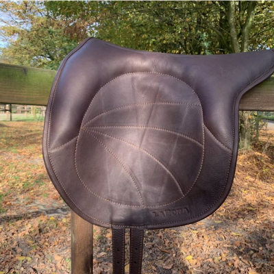 Riding Bareback Pad - LaBona D II